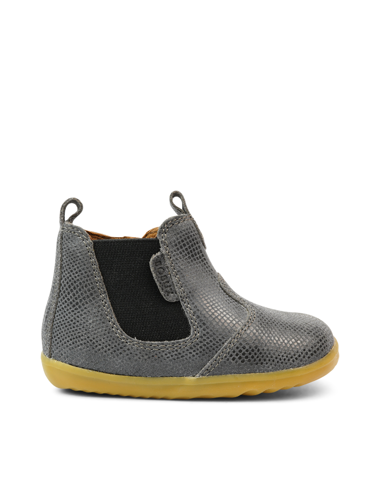 Bobux Step Up Jodhpur Charcoal Kaa Boots