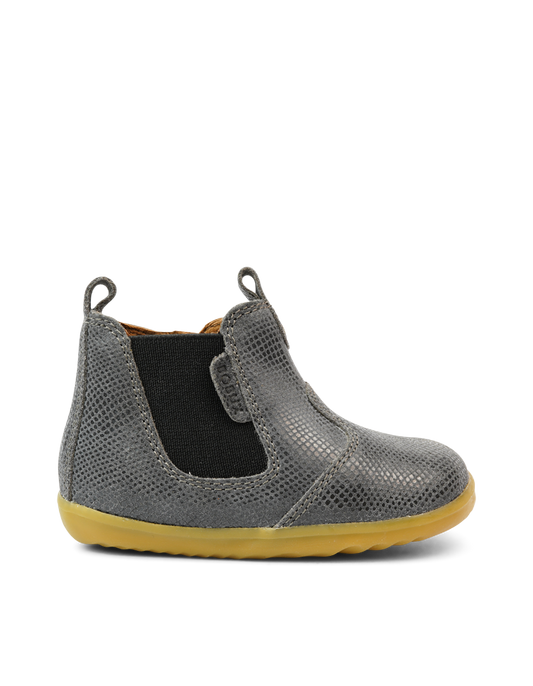 Bobux Step Up Jodhpur Charcoal Kaa Boots