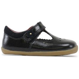 Bobux Midnight Gloss Reign T- Bar Shoes