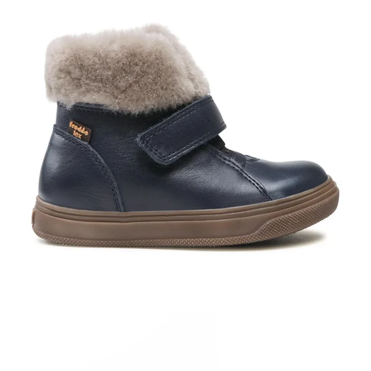 Froddo Navy Leather Boots