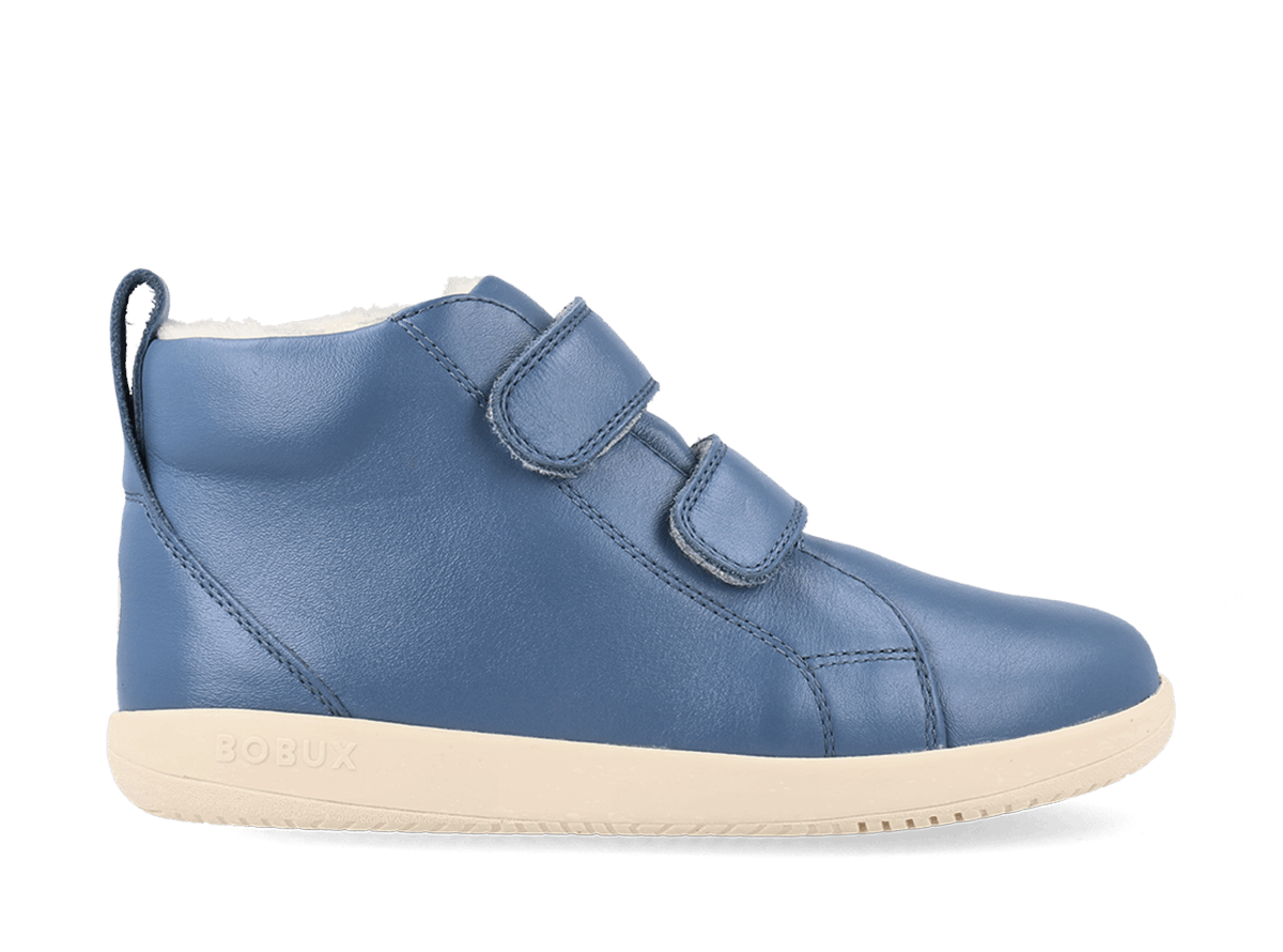 Bobux KP  Grass Court High Arctic  Elemental Blue Boots