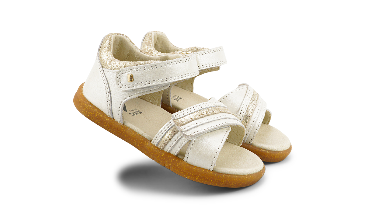 Bobux I Walk Magic Moon Pearl Sandals