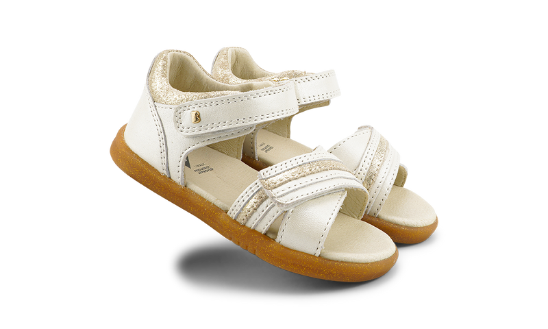 Bobux I Walk Magic Moon Pearl Sandals