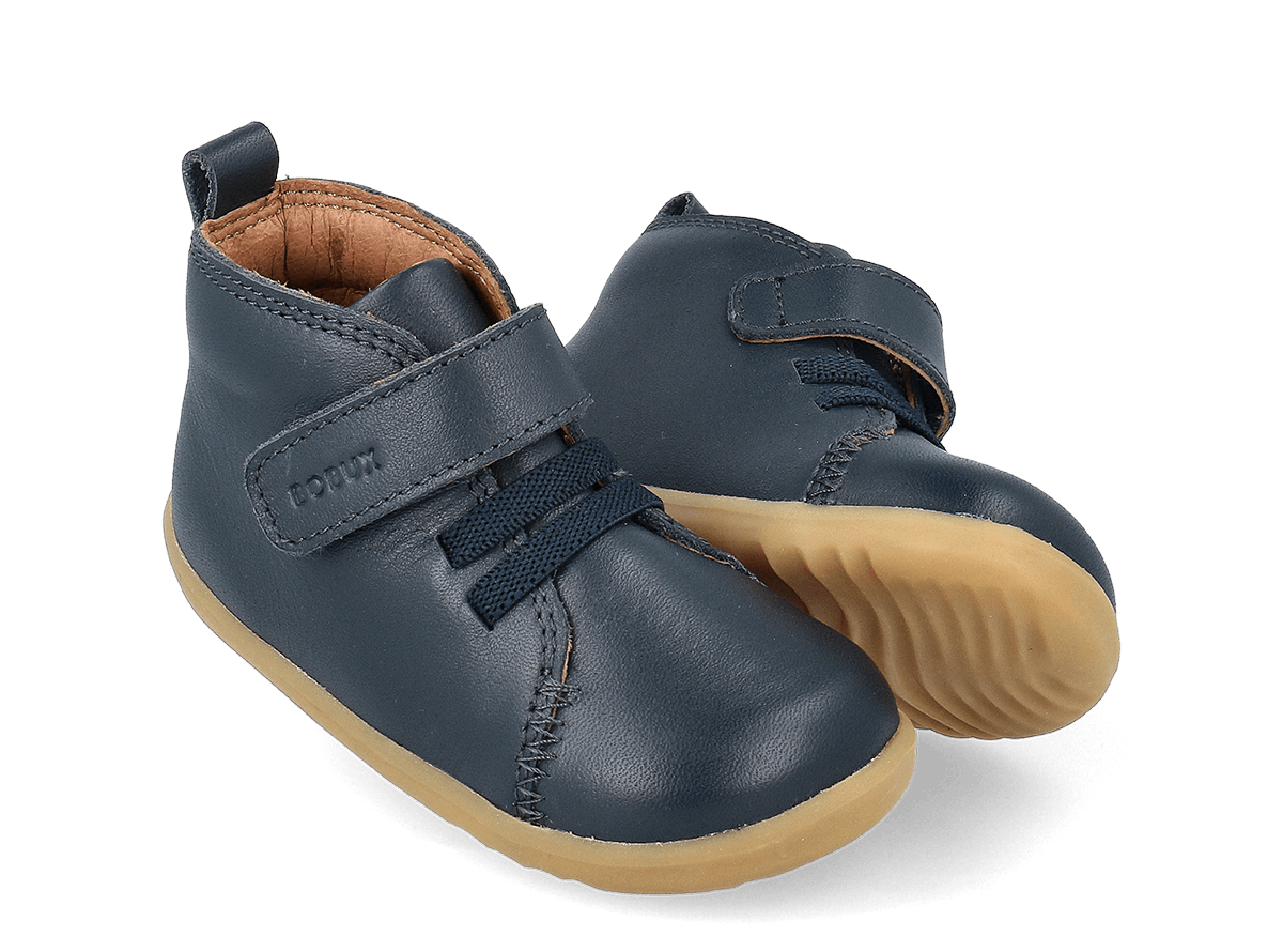 Bobux Step Up Voyager Navy Boots