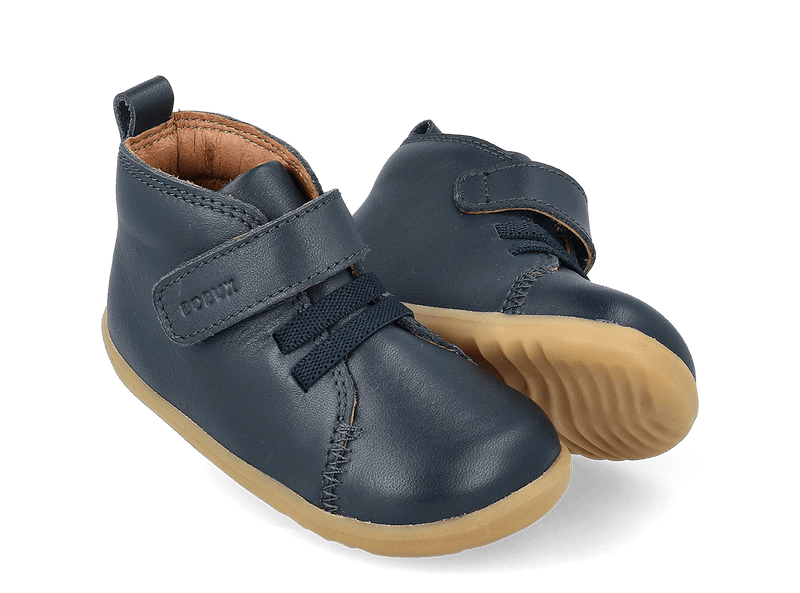 Bobux Step Up Voyager Navy Boots