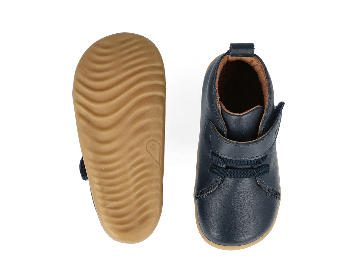 Bobux Step Up Voyager Navy Boots