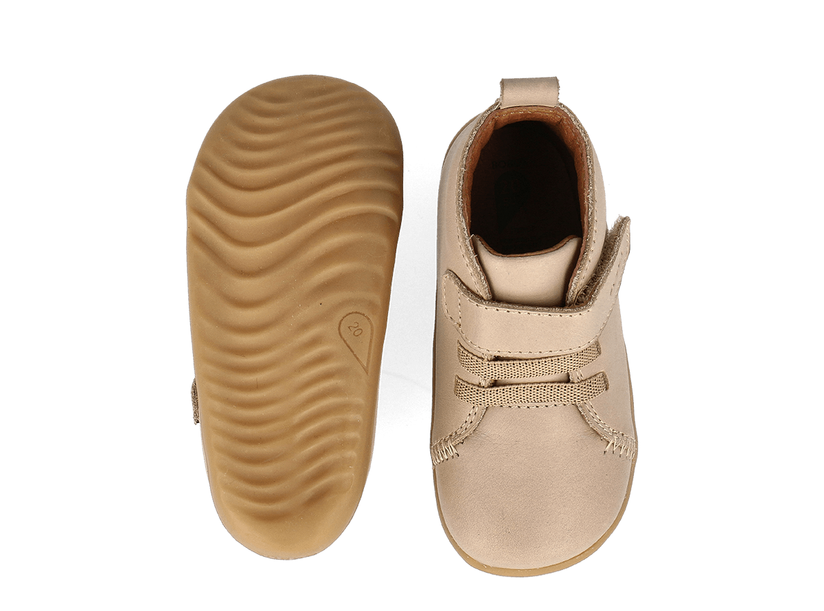 Bobux Step Up Voyager Oat Milk Boots