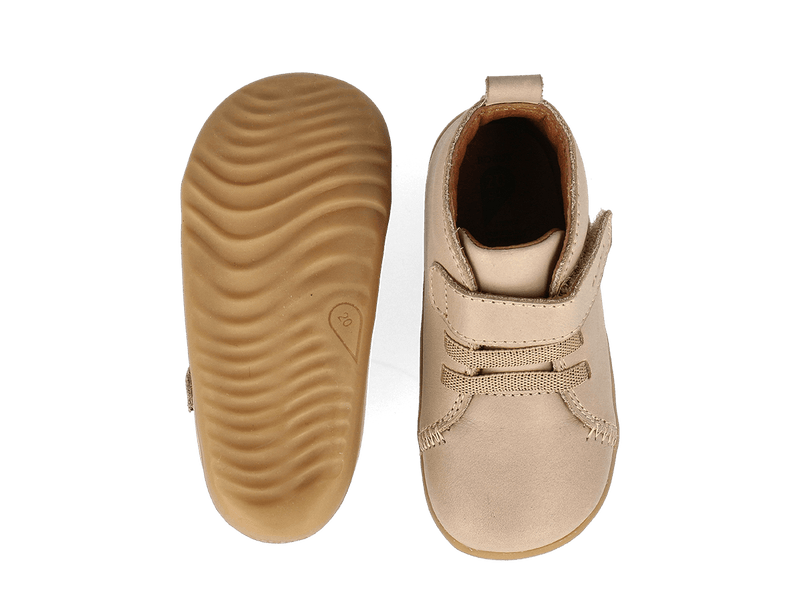 Bobux Step Up Voyager Oat Milk Boots