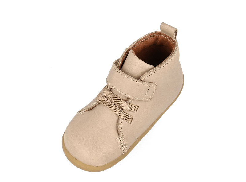 Bobux Step Up Voyager Oat Milk Boots