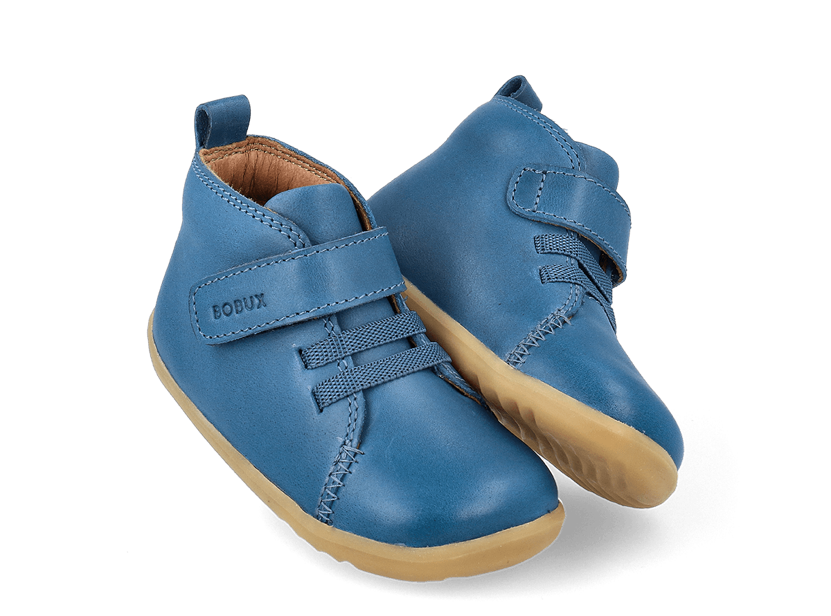 Bobux Step Up Voyager Tidal Teal Boots