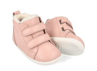 Bobux Step Up Grass Court High Arctic Seashell Boots