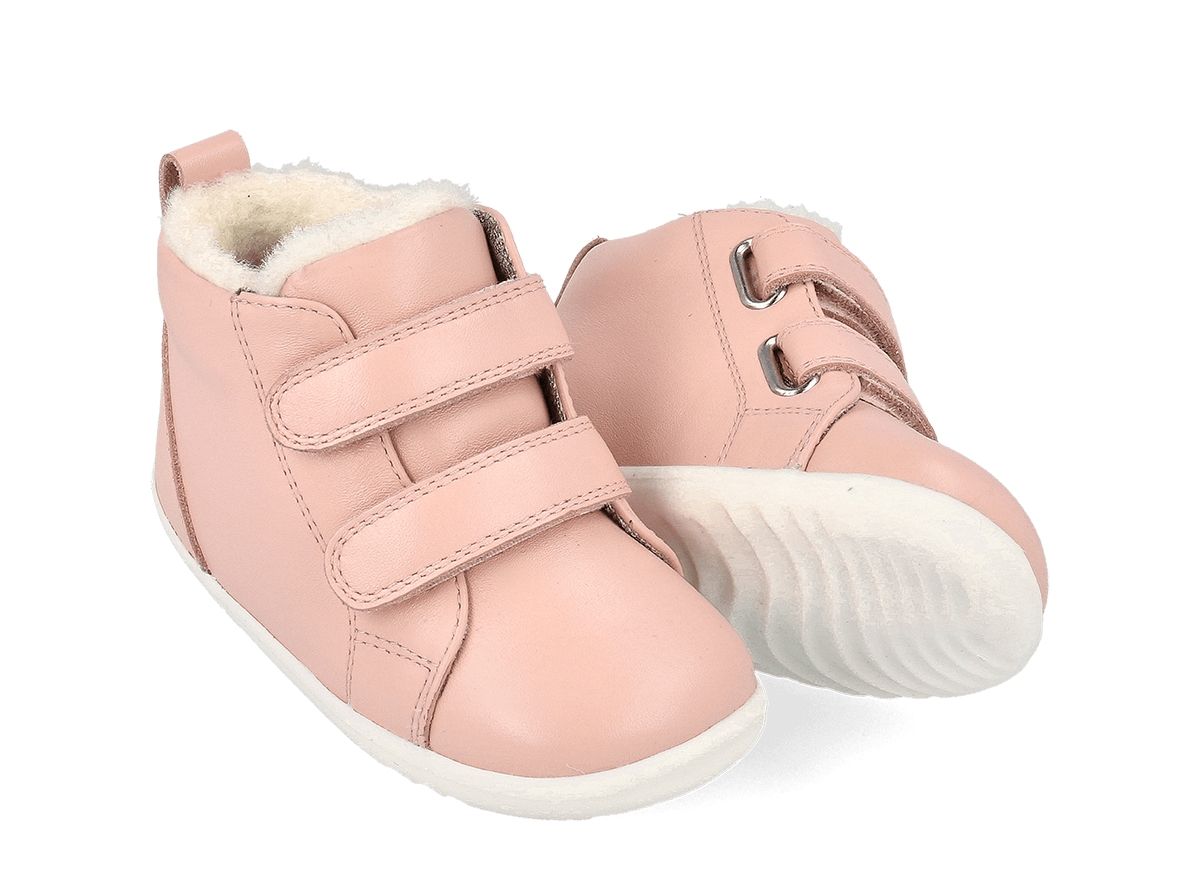 Bobux Step Up Grass Court High Arctic Seashell Boots