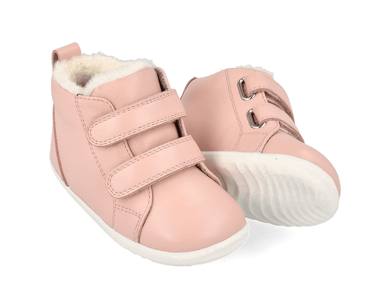 Bobux Step Up Grass Court High Arctic Seashell Boots