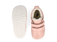 Bobux Step Up Grass Court High Arctic Seashell Boots