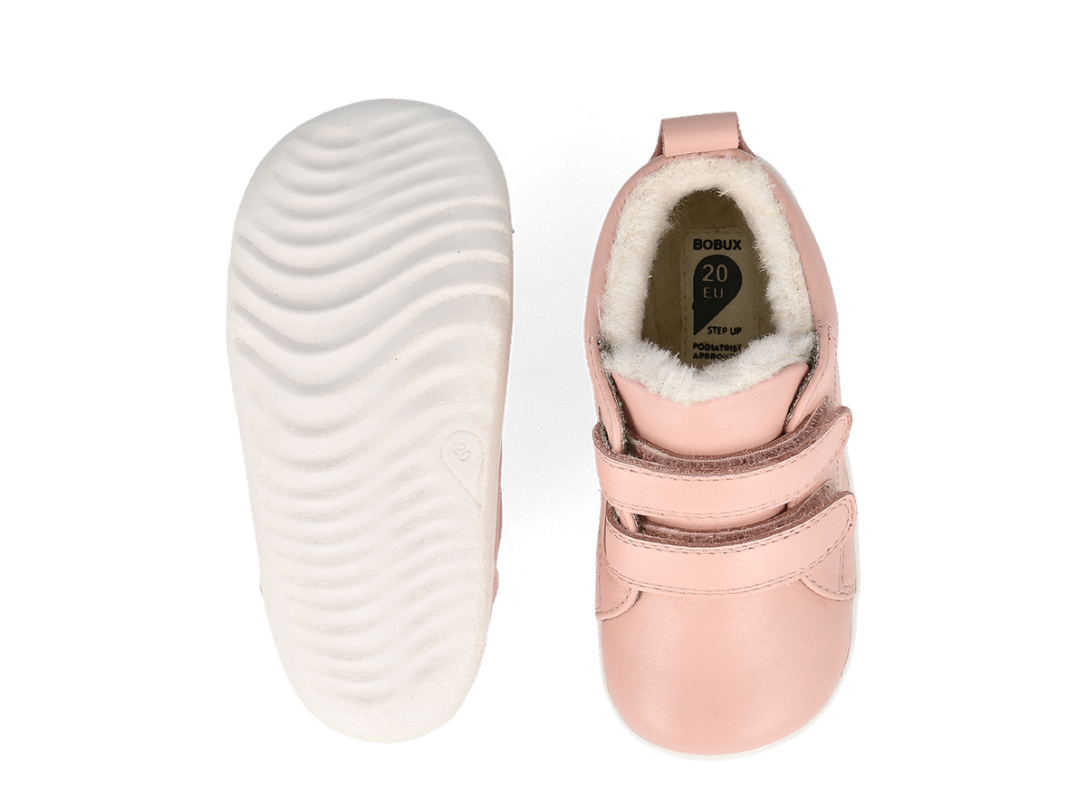 Bobux Step Up Grass Court High Arctic Seashell Boots