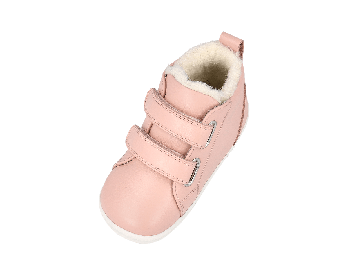 Bobux Step Up Grass Court High Arctic Seashell Boots