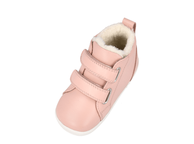 Bobux Step Up Grass Court High Arctic Seashell Boots