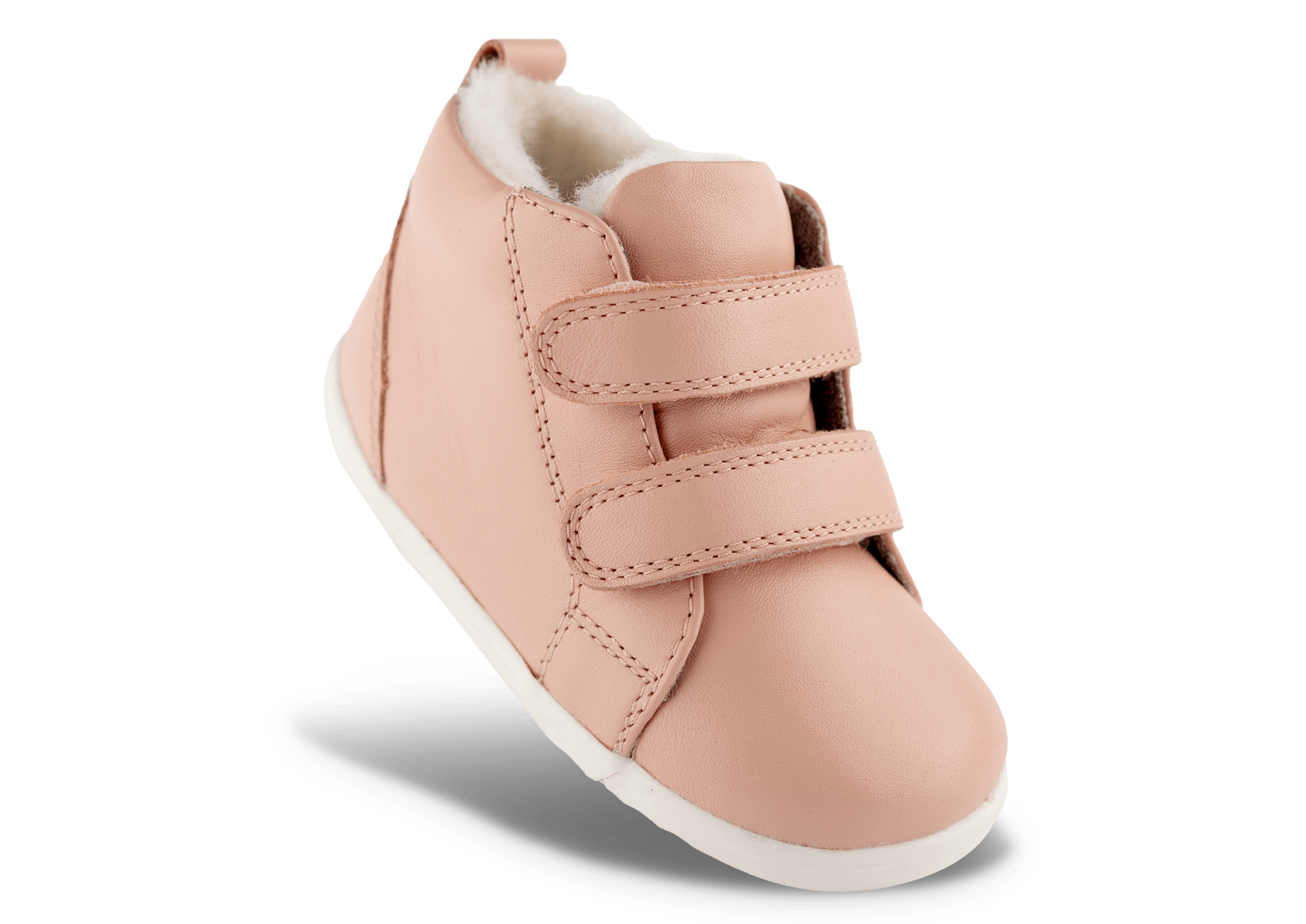 Bobux Step Up Grass Court High Arctic Seashell Boots