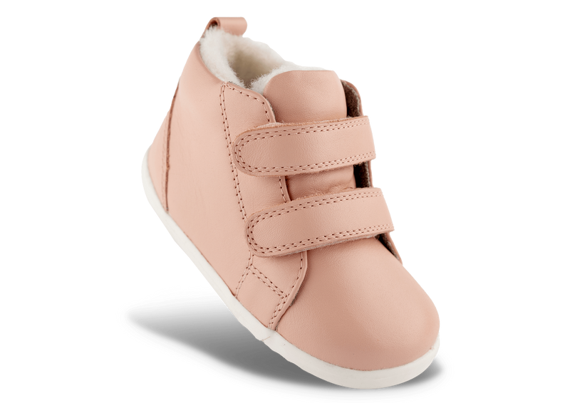 Bobux Step Up Grass Court High Arctic Seashell Boots