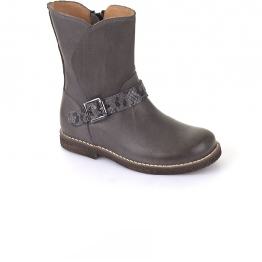 roddo Girls Grey Boots