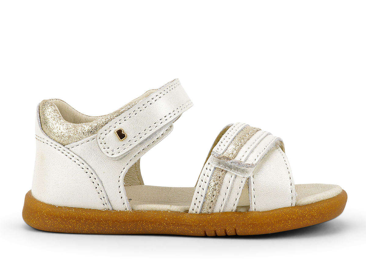 Bobux I Walk Magic Moon Pearl Sandals