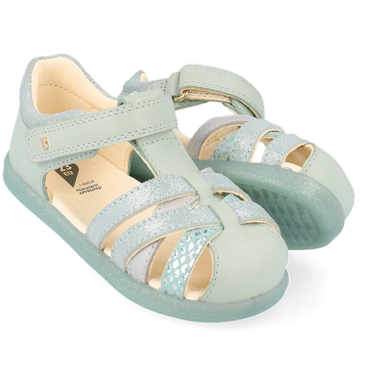 Bobux I Walk Cross Mist Sandals