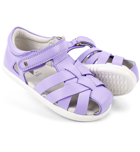 Bobux I Walk Tropicana Lilac Sandals
