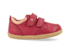 Bobux Step Up Low Timber Cranberry Trainers