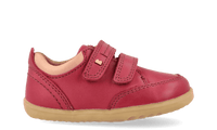 Bobux Step Up Low Timber Cranberry Trainers