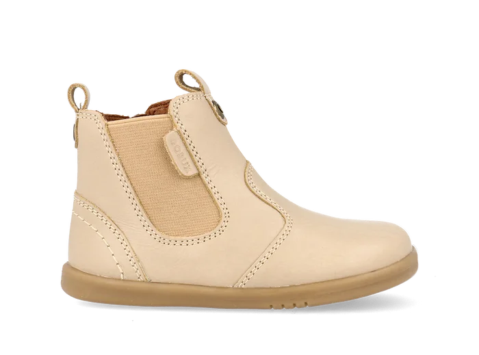 Bobux I Walk Jodhpur Oat Milk Boots