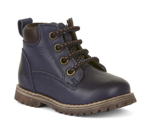 Froddo Dark Blue Leather Boots