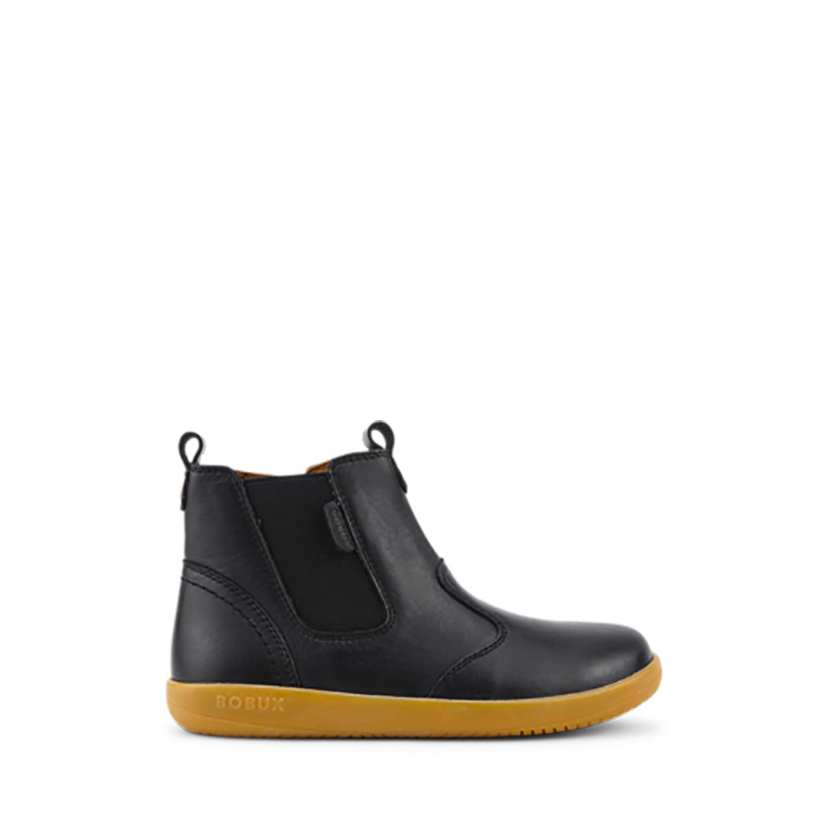 Bobux KP Kid Plus Jodhpur Black Boots