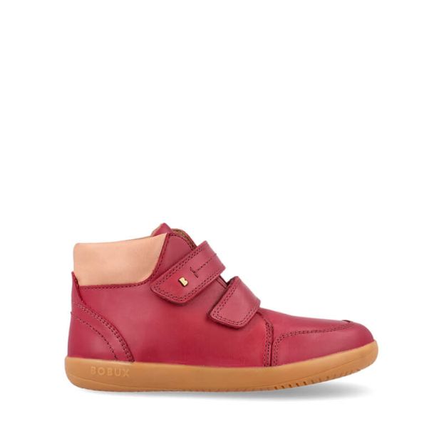 Bobux KP Timber Cranberry Boots