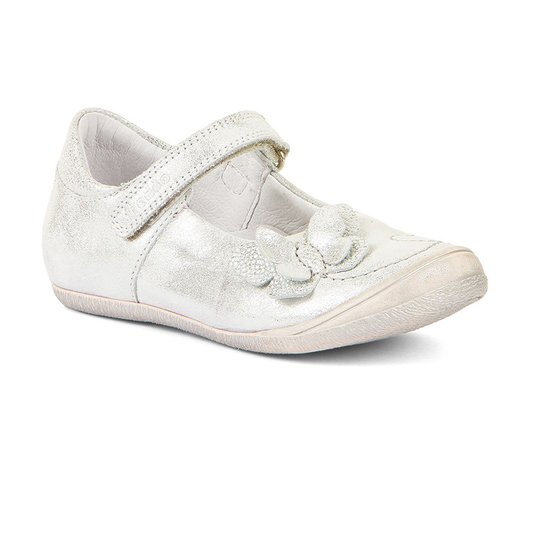 Froddo Silver Leather Mary Janes