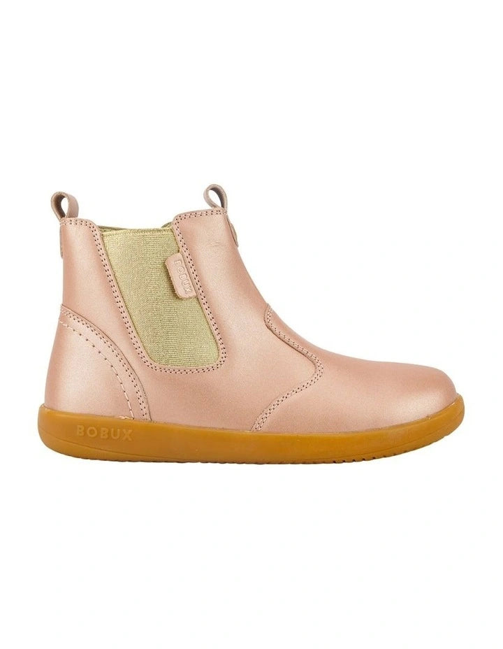 Bobux KP Jodhpur Rose Gold Boots
