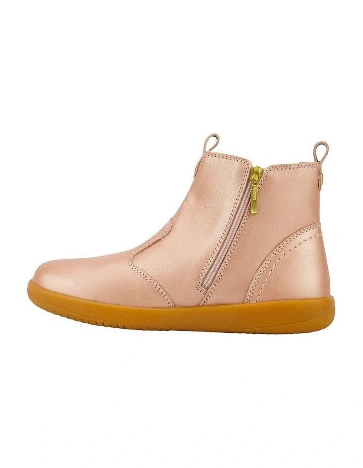 Bobux KP Jodhpur Rose Gold Boots
