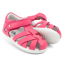 Bobux Step Up Tropicana II Guava Sandals