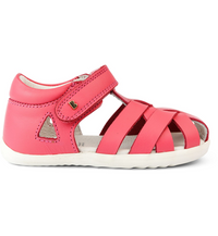 Bobux Step Up Tropicana II Guava Sandals