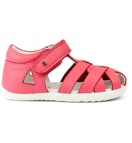Bobux Step Up Tropicana II Guava Sandals