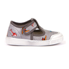 Froddo Grey Canvas Trainers