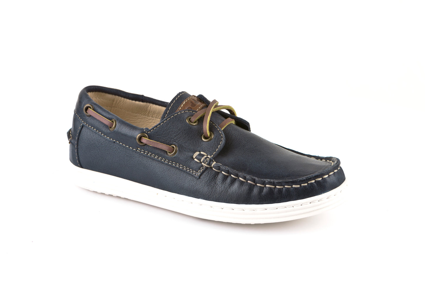 Froddo Dark Blue Boat Shoes