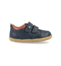 Bobux Step Up Low Timber Navy Trainers