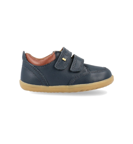 Bobux Step Up Low Timber Navy Trainers