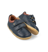 Bobux Step Up Low Timber Navy Trainers