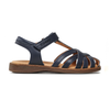 Froddo Dark Blue Leather Sandals