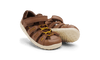 Bobux I Walk Summit Caramel + Toffee Sandals