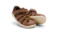 Bobux I Walk Summit Caramel + Toffee Sandals