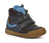 Froddo Navy Leather Miroko TEX Boots