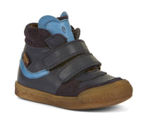 Froddo Navy Leather Miroko TEX Boots