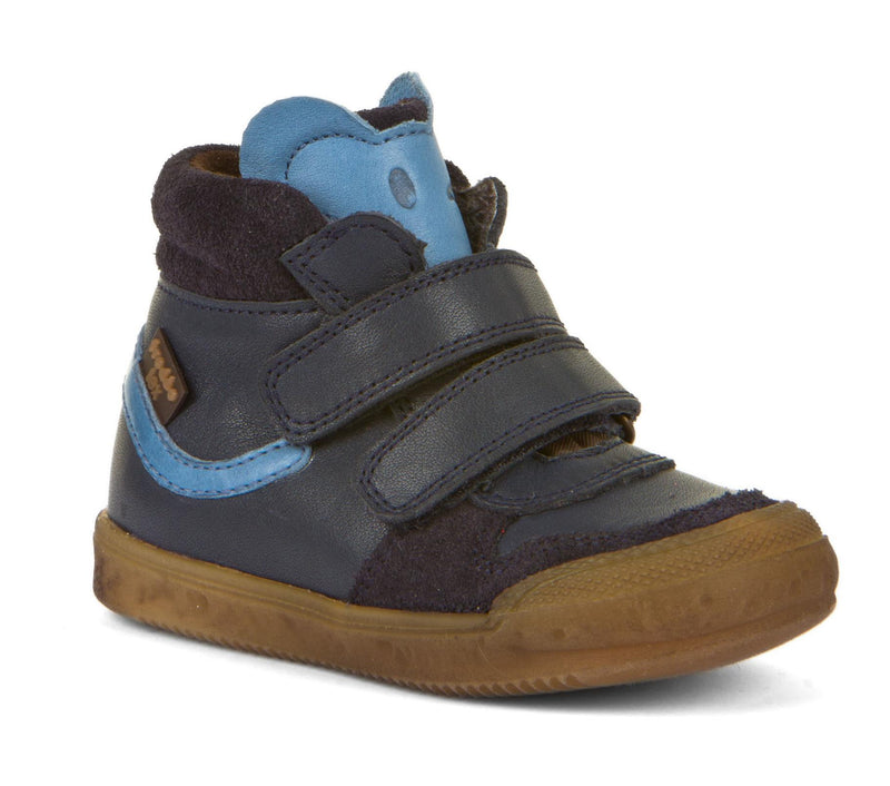 Froddo Navy Leather Miroko TEX Boots